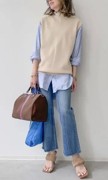 L'Appartement Knit Vest