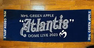 Mrs. GREEN APPLE Atlantis 타월 2023