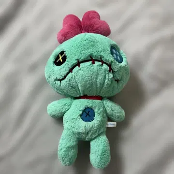 릴로 & 스티치 스크램프 봉제 인형 디즈니랜드