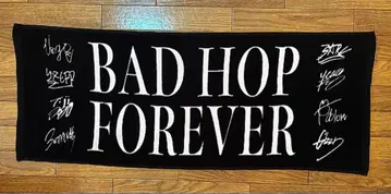 BAD HOP FOREVER 타월