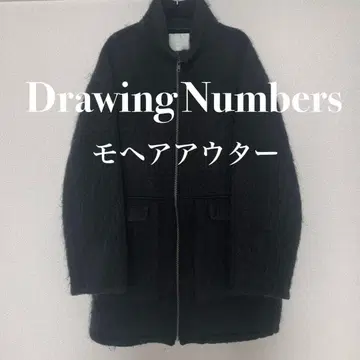 [ Drawing Numbers ] 모헤어 아우터
