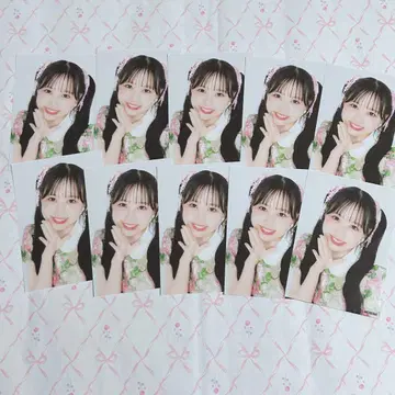 FRUITS ZIPPER 마츠모토 카렌 브로마이드 10장 세트 하차메차