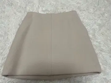 UbySPICK&SPAN  미니 스커트 화이트