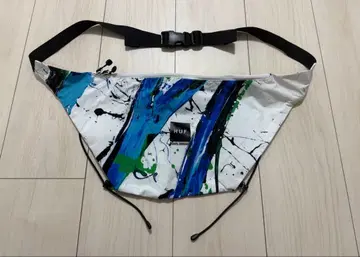 HUF x MEGURU YAMAGUCHI 웨스트 파우치