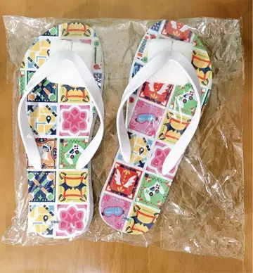 아이돌 마스터 샤이니 컬러즈 비치 샌들 L 사이즈 애니메이트
