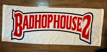 BADHOPHOUSE2 로고 타월