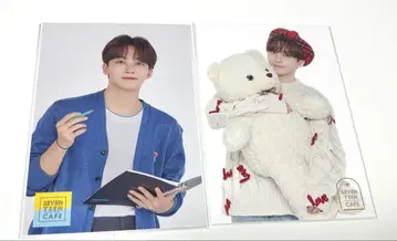 SEVENTEEN 세븐틴 카페 2020 엽서 정한