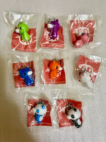 척스 GP 그루~미~ 마스코트 8종 세트 미사용품