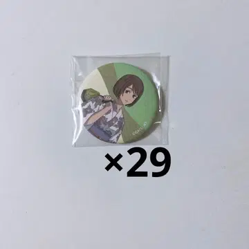 주술회전 이에이리 쇼코 하나야시키 캔뱃지