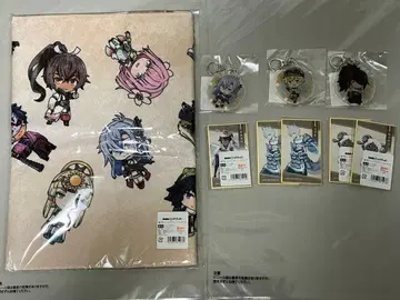 DMM 스크래치 복권 룬의 아이들 루운 팩토리 묶음 판매 B상 D상 E상