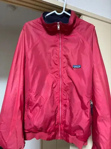 patagonia 나일론 자켓 L 사이즈 빨간색