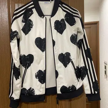 adidas 아디다스 40주년 한정판 하트 무늬 트랙 자켓 저지