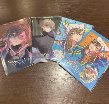 니지산지 카나에 ChroNoiR 사진풍 카드 묶음 판매