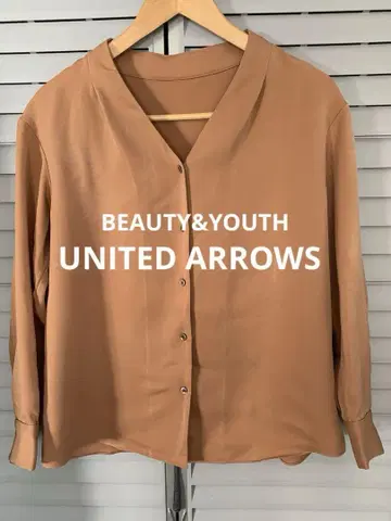 BEAUTY&YOUTH UNITED ARROWS 긴팔 블라우스