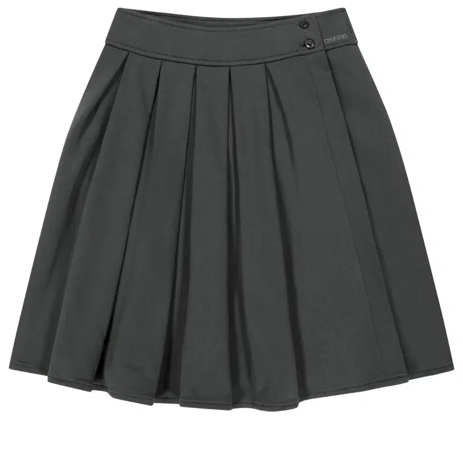 coyseio Double Waist Pleated Skirt Black Size 0 #코이세이오,#코이