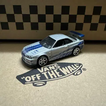 핫휠 와일드 스피드 닛산 스카이라인 GT-R BNR34
