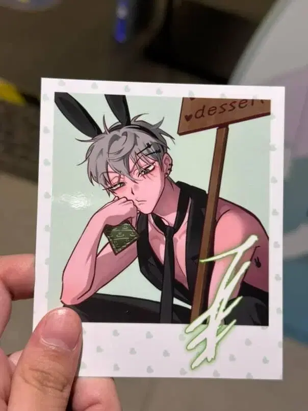 A-STAGE Aniplex Bunny Step Collab Cafe Till Pola Pre-order Benefit Sell