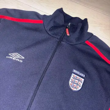 UMBRO 잉글랜드 트랙 자켓 L 엄브로
