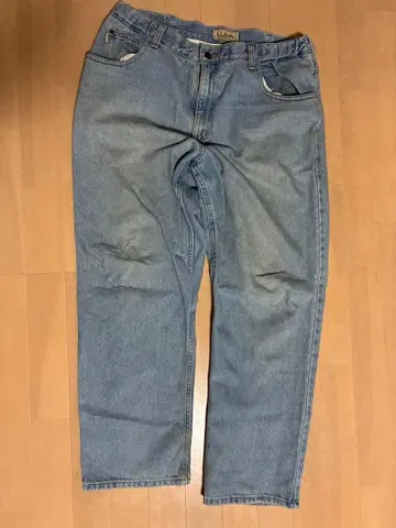 L.L.Bean 컴포트 허리 데님 팬츠