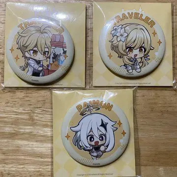 원신 HoYoFEST 2021 캔뱃지