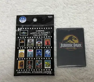 USJ CINEMA ACRYLIC MAGNET COLLECTION