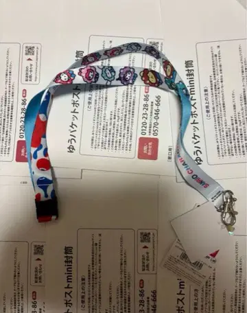 [ 새상품 ] 간사이 만박 산리오 미야쿠미야쿠 넥스트랩 블루칼라