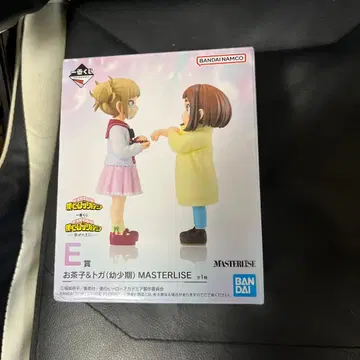 BANDAI MASTERLISE 오챠코 & 데쿠 피규어