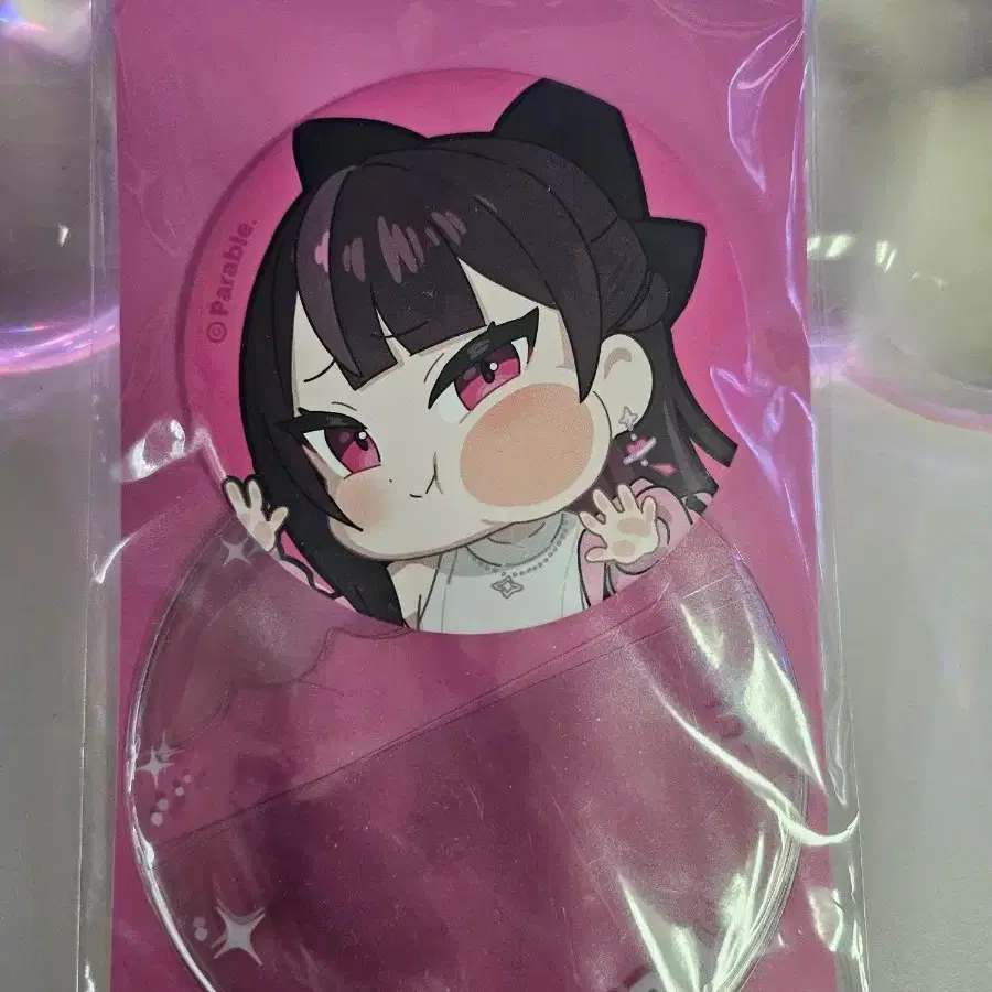 Unopened display) ISEGYE IDOL can badge Zuu