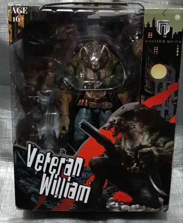 새상품 1/12 ( 약 20cm ) 울프맨 액션 피규어 Maestro