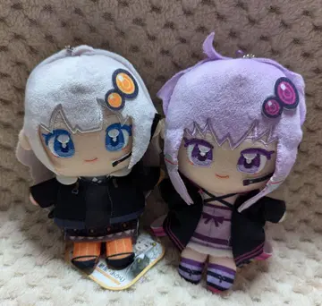 유즈키 유카리 & 키즈나 아카리 누이푸리케 오스와리 전 2종 세트