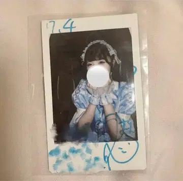 iLiFE! 코구마 마무 사인 폴라로이드