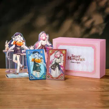 Sweet Memories 붕괴 3rd 키아나 세트