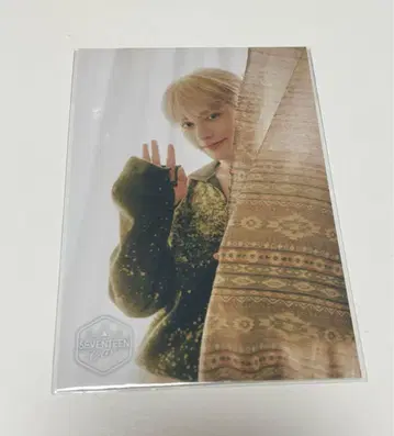 SEVENTEEN 세븐틴 세부치 카페 2022 엽서 준
