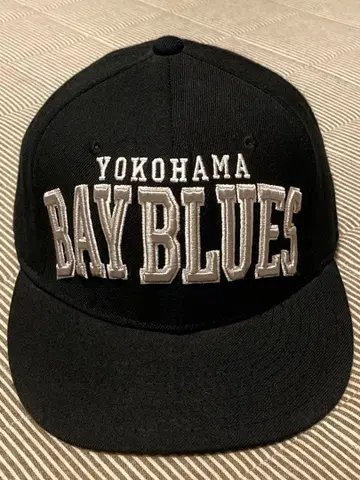 레어! YOKOHAMA BAYBLUES RECORDZ 캡 7 3/8