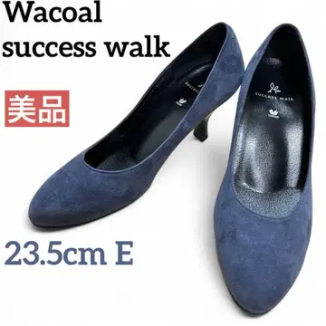 wacoal 와코루 서세스워크 스웨이드 펌프스 23E 7cm