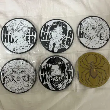 헌터x헌터 환영여단 빅 러버 코스터 컴프 세트