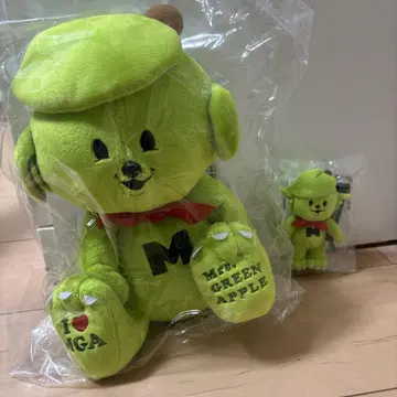 메멜 봉제 인형 Mrs. GREEN APPLE 미세스 Ringo Jam