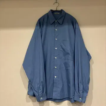 AURALEE finx twill big shirts 5(L) 24AW