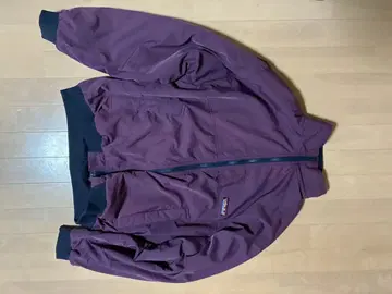 xlarge 퍼플 나일론 자켓