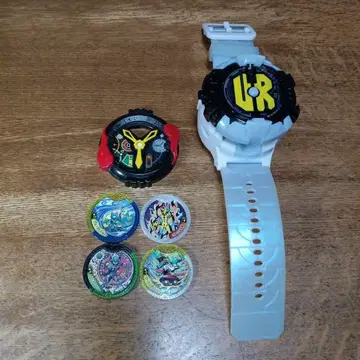 요괴워치 UR워치 (최신 ver1년 4반) &YSP베젤&요괴메달 4개