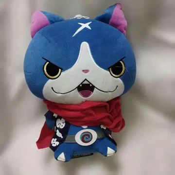 요괴워치 영화 엔마대왕과 5개의 이야기 큰 봉제 인형 후유냥