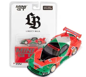 LIBERTYWALK MINI GT RX-7 한정판
