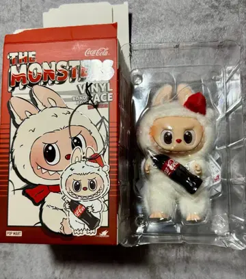 2 The Monsters 코카 콜라 라부부 러브브 봉제 인형