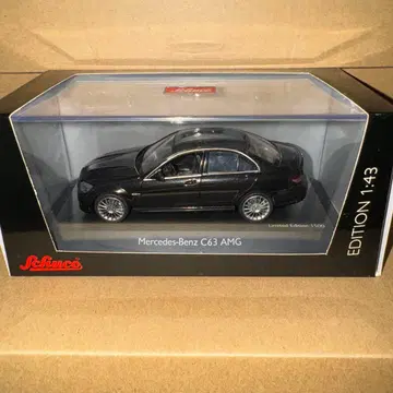1/43 벤츠 C63 AMG 블랙(W204) 미니카