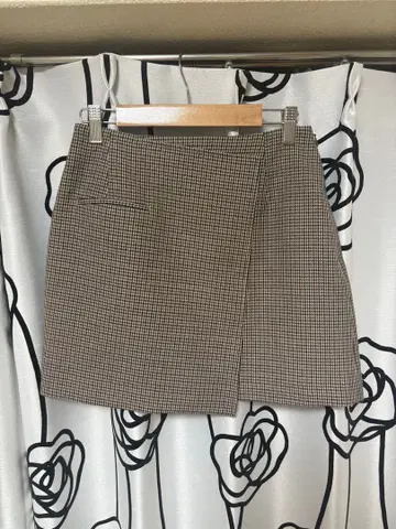 전개 랩 미니스커트 LWFS254077