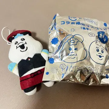 마스코트 스시로 한정판 콜라보