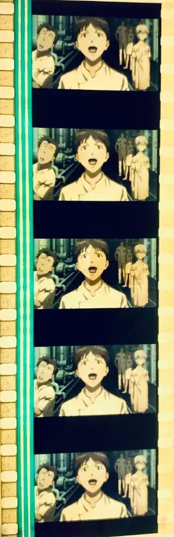 에반게리온 신극장판 파 첫 구매 혜택 필름 신지 레이 아스카 수족관