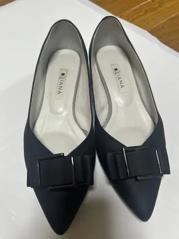 DIANA 다이애나 리본 포함 플랫 펌프스 23cm