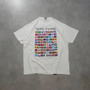 90s USA 싱글 스티치 ONEITA 국기 T셔츠 K194