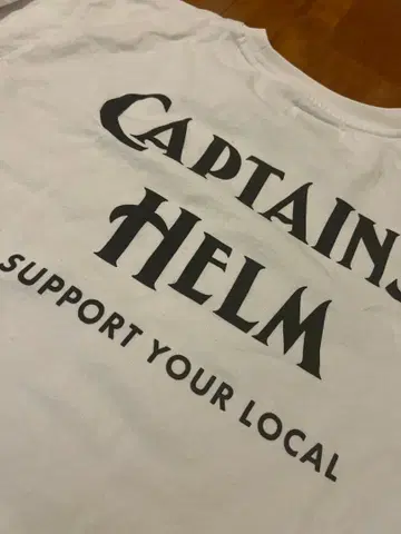 CAPTAIN'S HELM 롱 슬리브 티셔츠
